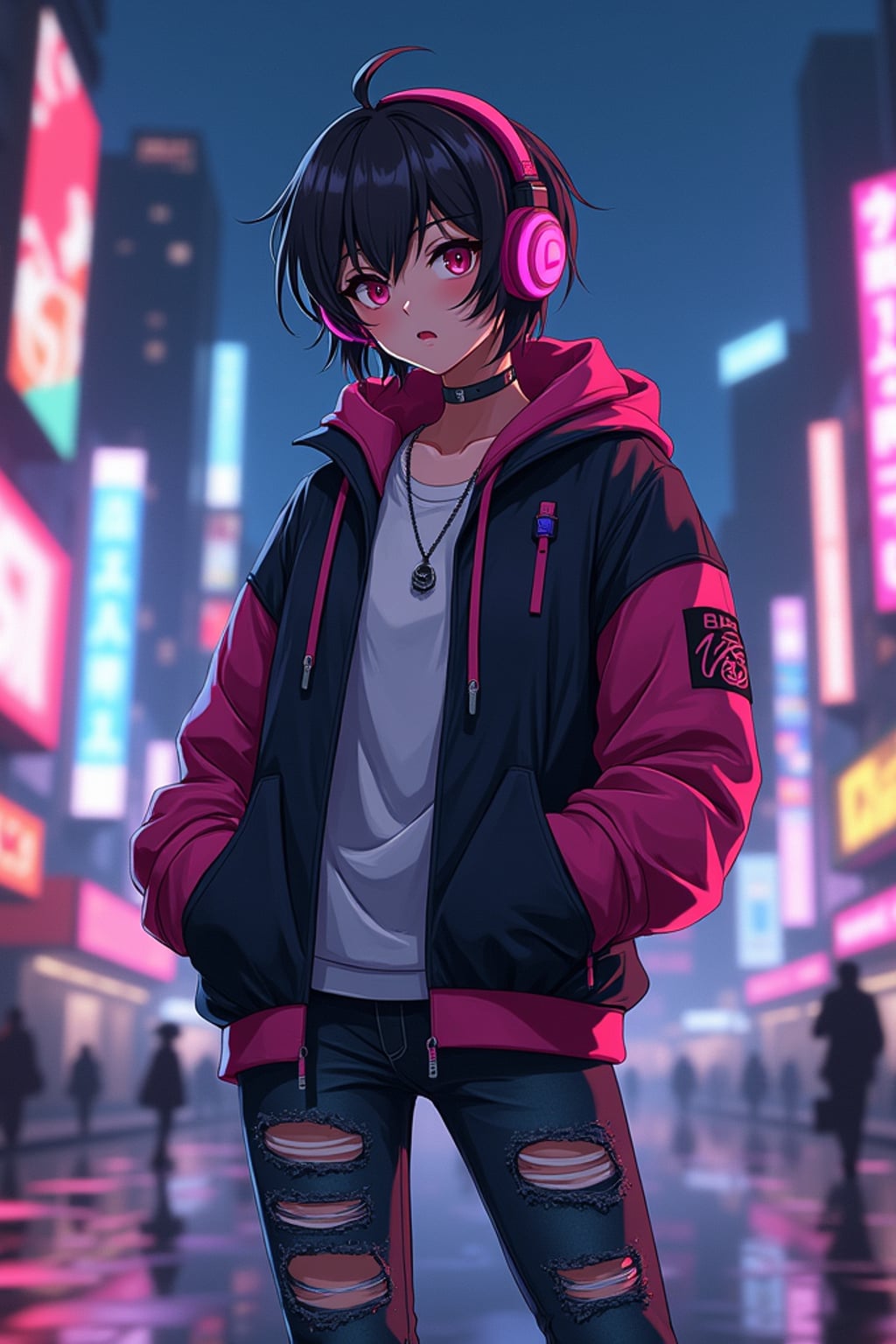 Anime streetwear