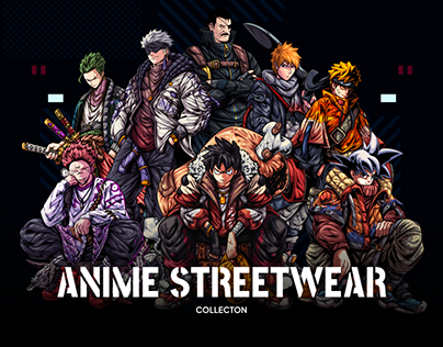 Anime streetwear