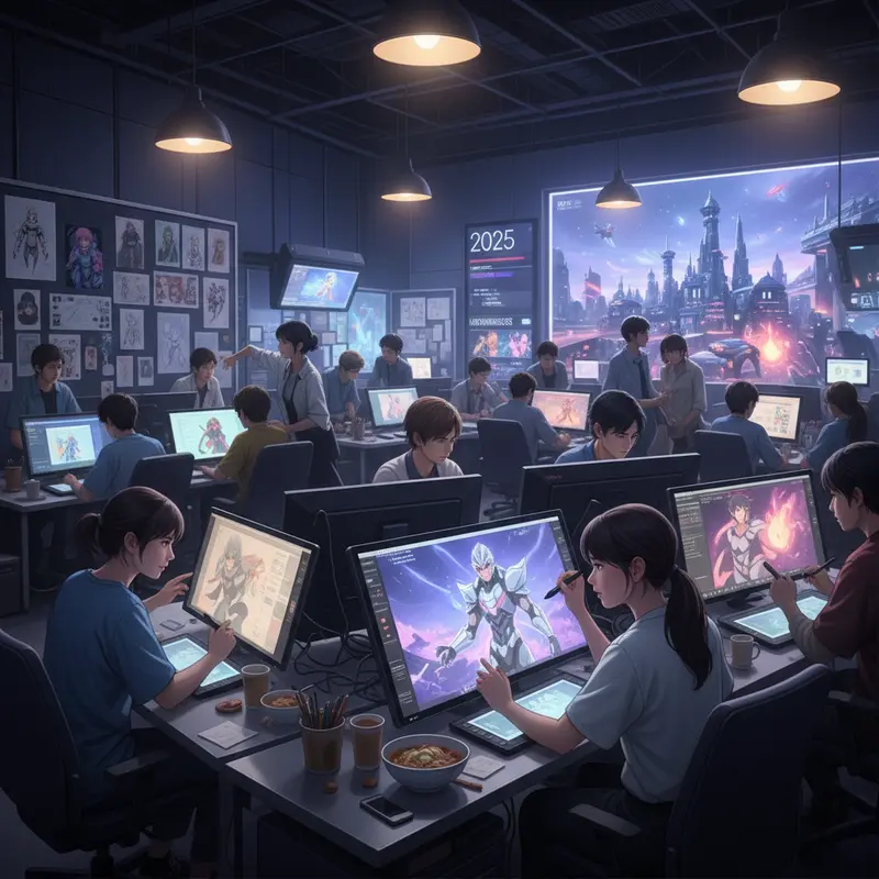 Diverse new anime series captivate fans with unique stories and characters.