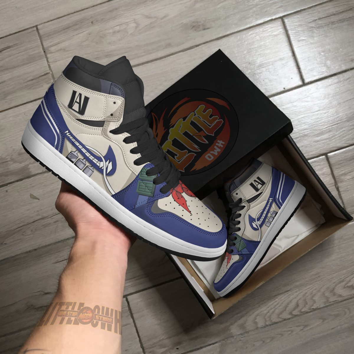 Himiko Toga MHA JD1 Custom Shoe