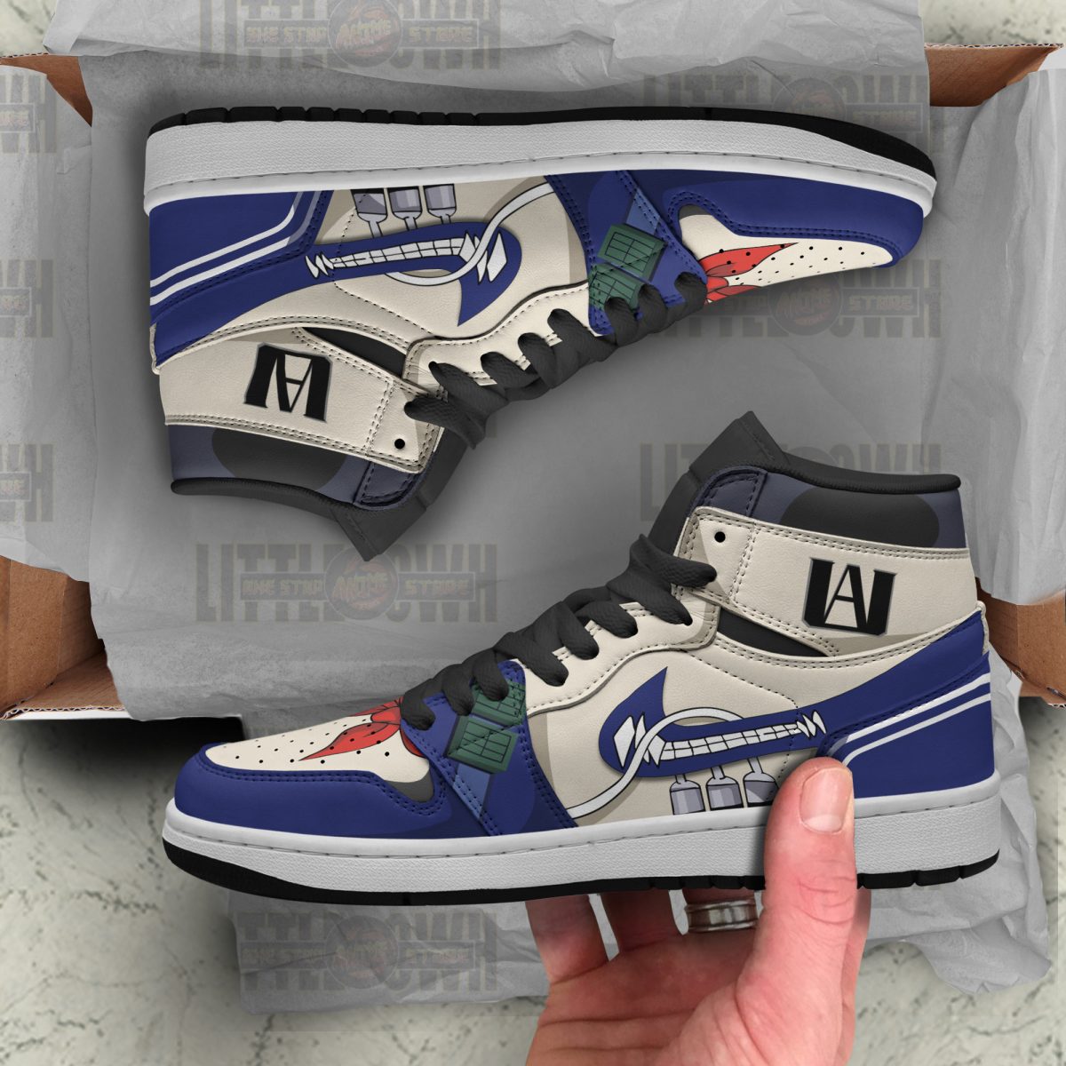 Himiko Toga MHA JD1 Custom Shoe