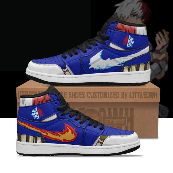 Shoto Todoroki MHA JD1 Custom Shoe