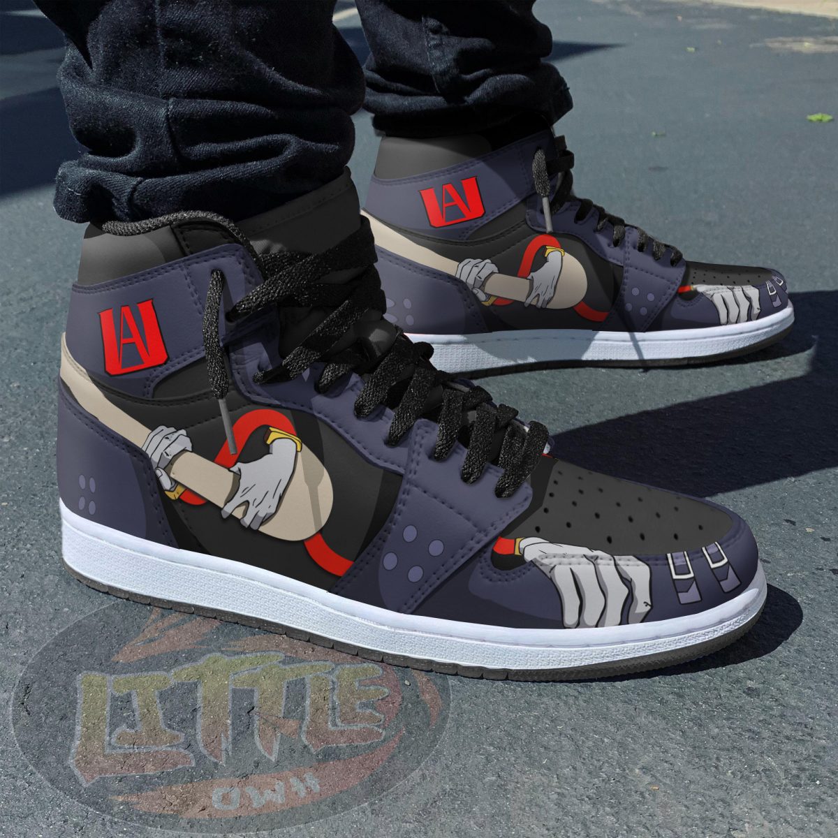Tomura Shigaraki MHA JD1 Custom Shoe