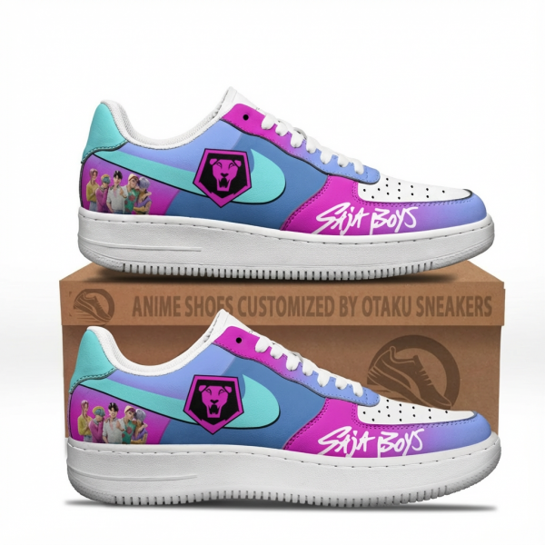 Saja Boys Kpop Demon Custom AF1 Shoes