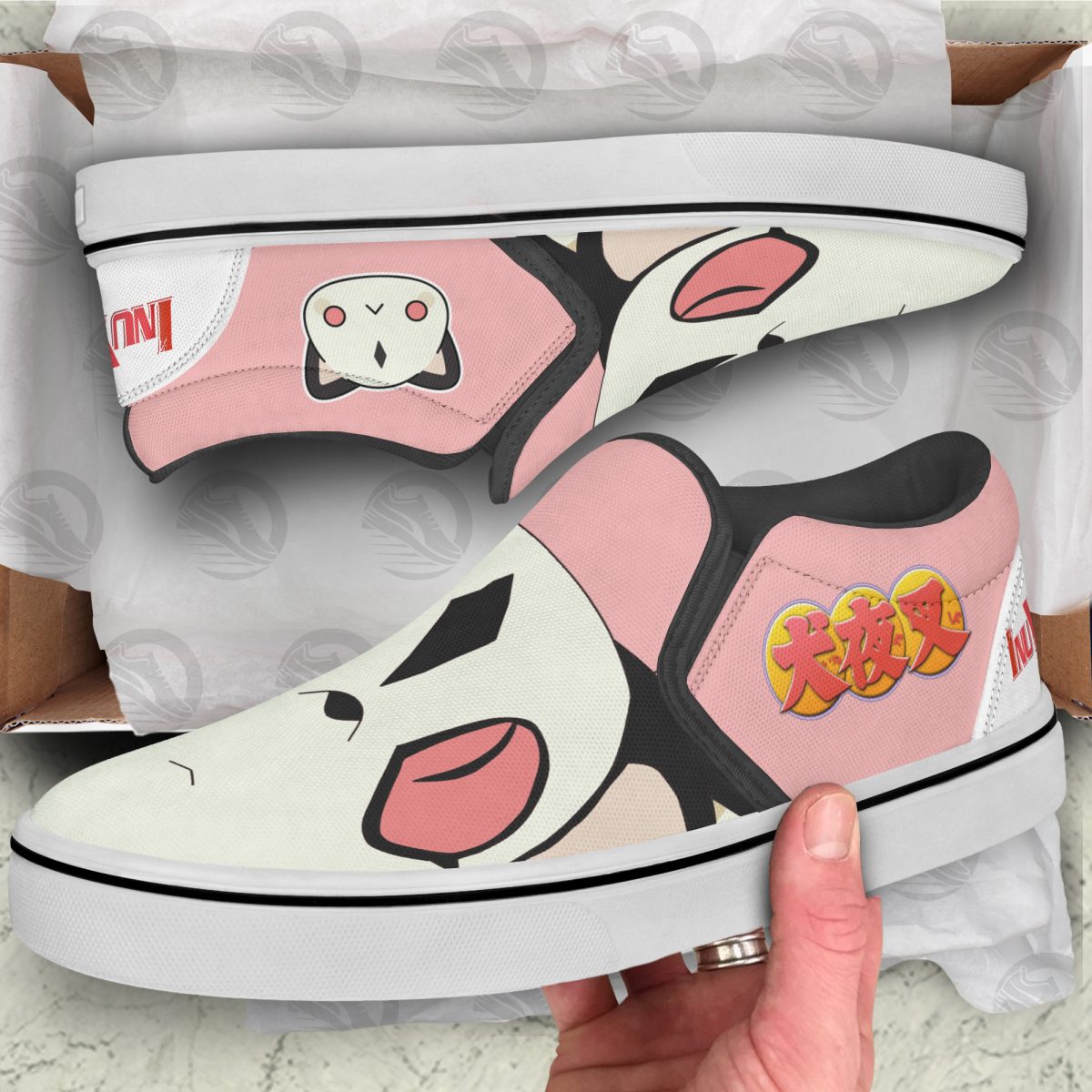 Kirara InuYS Custom Slip-on Shoes