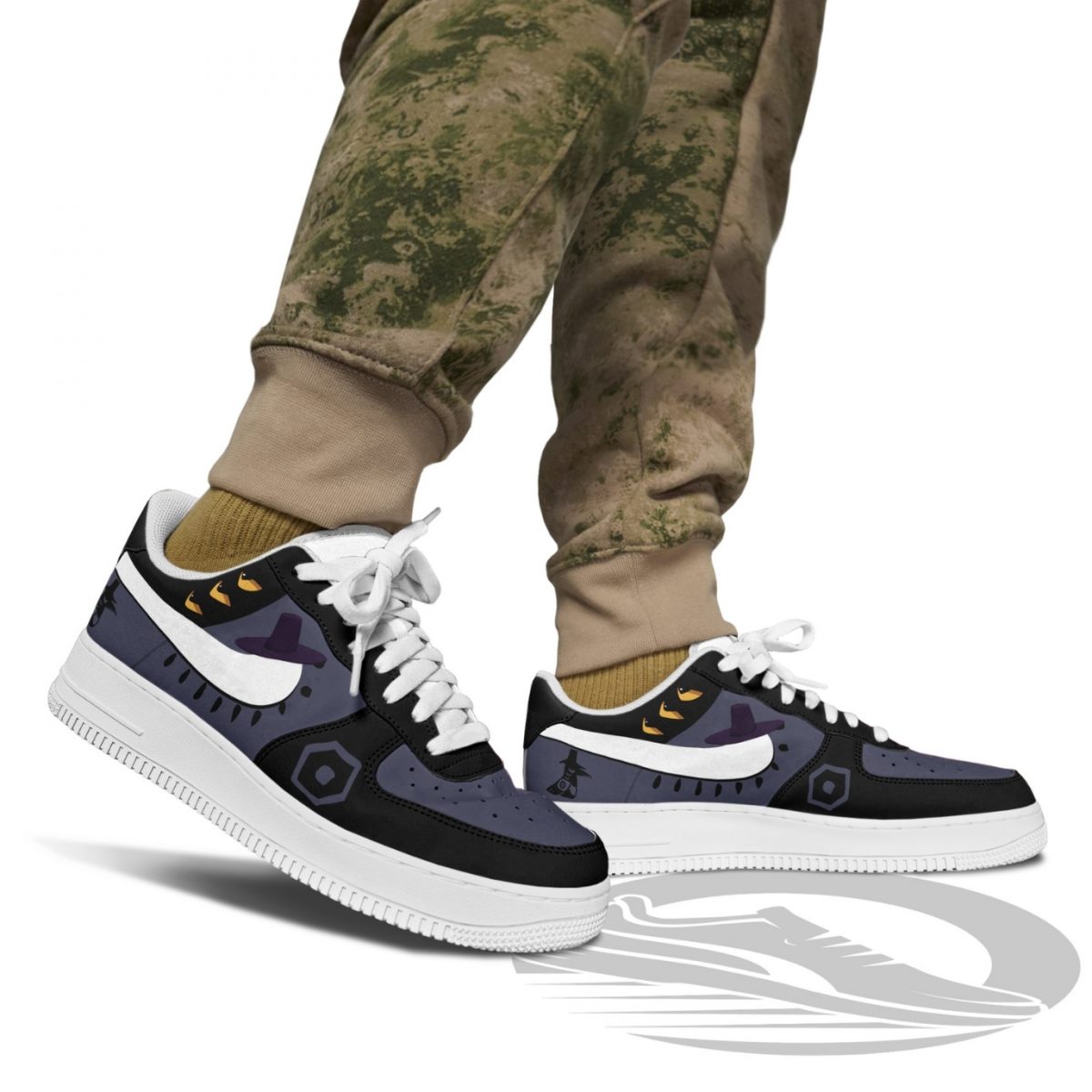 Bird Jinu Kpop Demon Hunters Custom AF1 Shoes