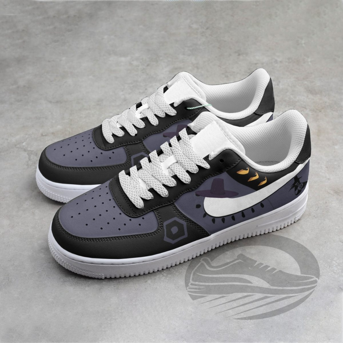 Bird Jinu Kpop Demon Hunters Custom AF1 Shoes