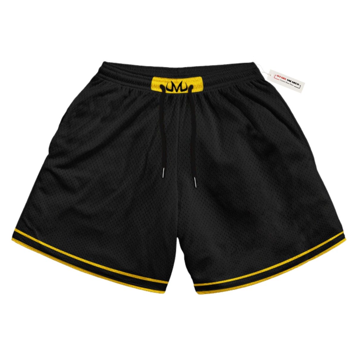 Majin Buu Dragon Ball Z Anime Jersey Shorts With Pockets