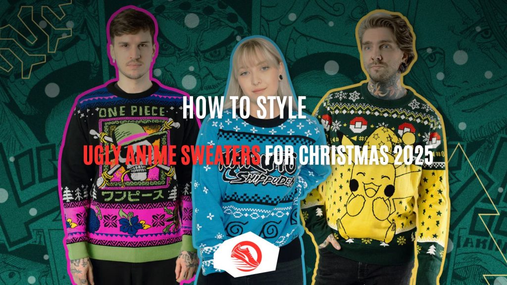 How to Style Ugly Anime Sweaters for Christmas 2025