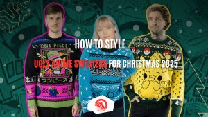 How to Style Ugly Anime Sweaters for Christmas 2025