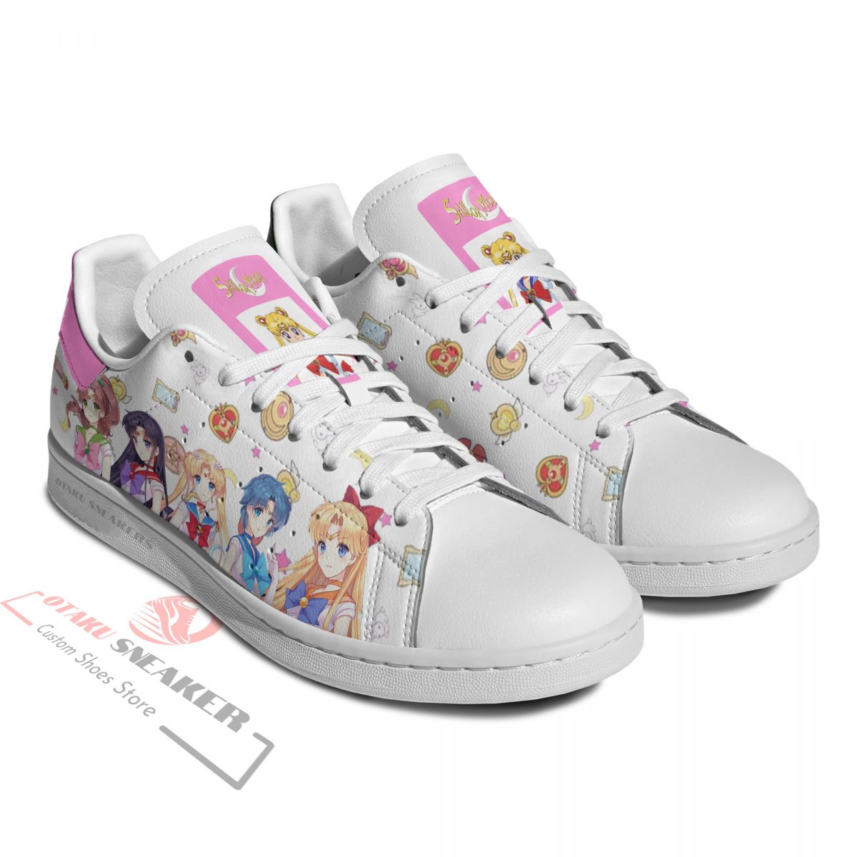 Sailor Guardians Custom Skate Shoes