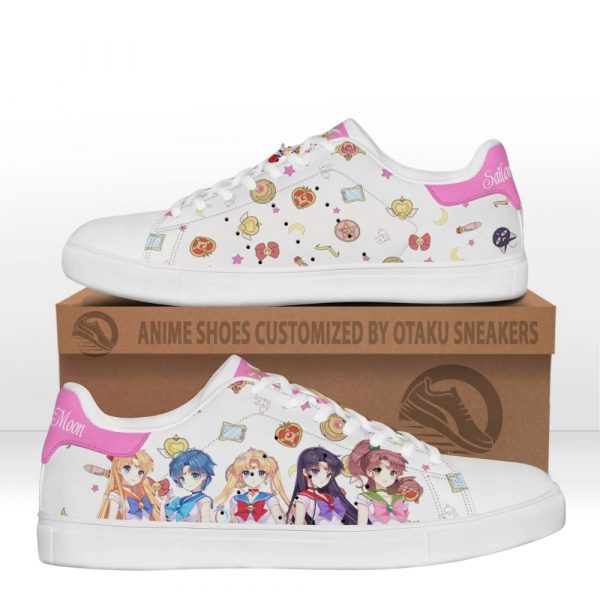 Sailor Guardians Custom Skate Shoes