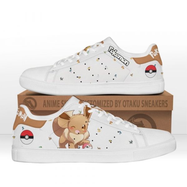 PKM Eevee Custom Skate Shoes