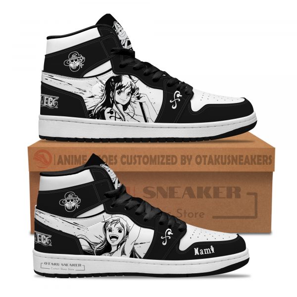 Nami OP JD1 Custom Shoes