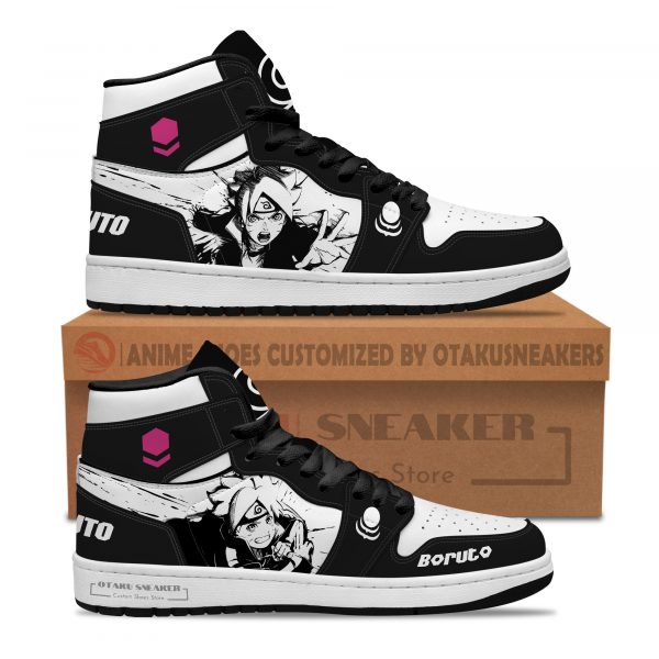 Uzumaki Boruto JD1 Custom Shoes