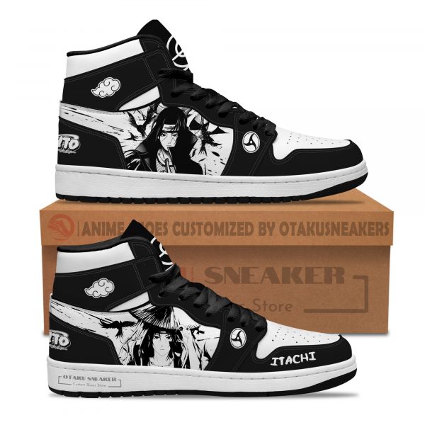 Uchiha Itachi JD1 Custom Shoes