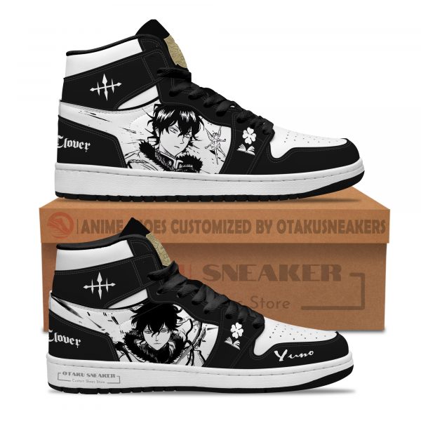 Yuno Black Clover JD1 Custom Shoe