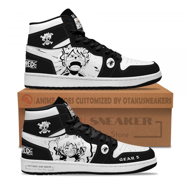 Luffy Gear 5 OP JD1 Custom Shoe