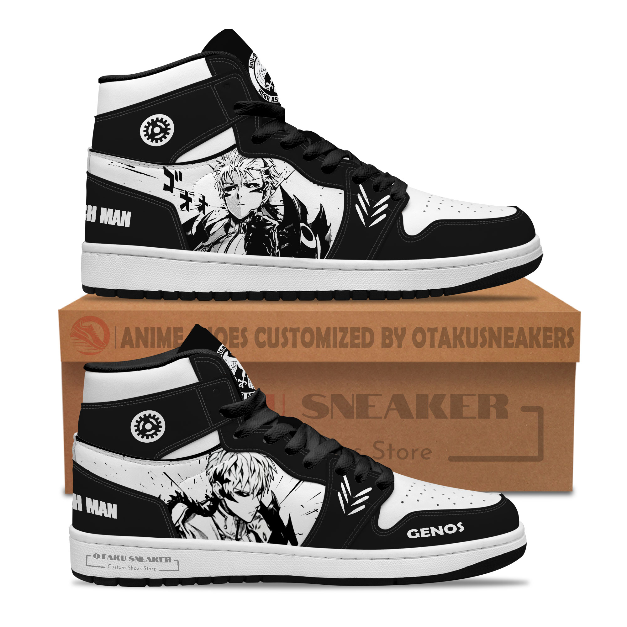 Genos OPM JD1 Custom Shoe
