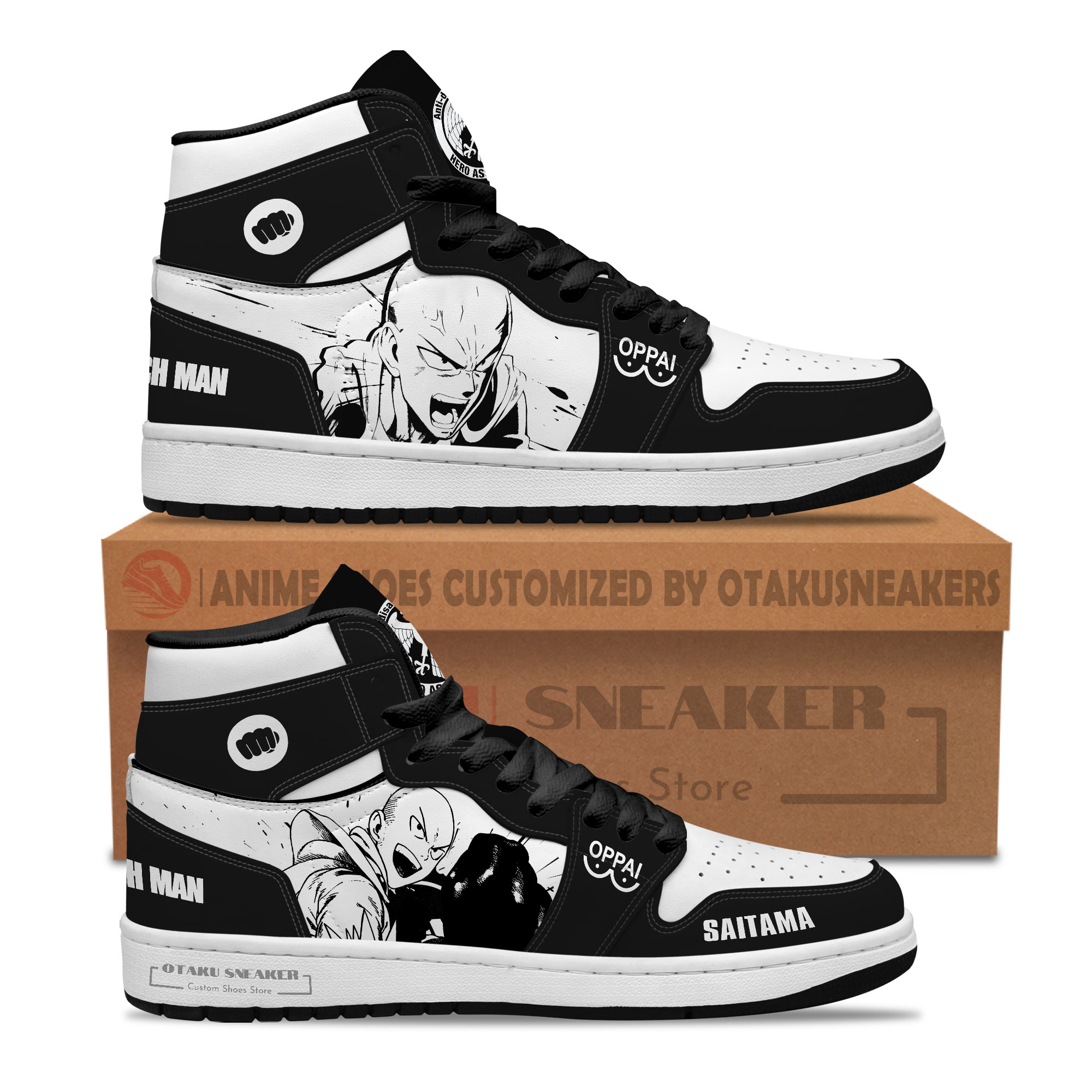 Saitama OPM JD1 Custom Shoe