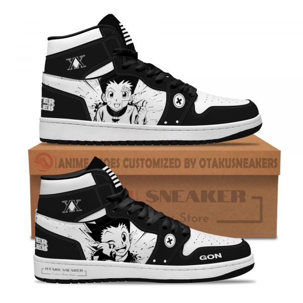 Gon freecss HxH JD1 Custom Shoe