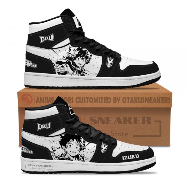 Izuku Midoriya MHA JD1 Custom Shoe