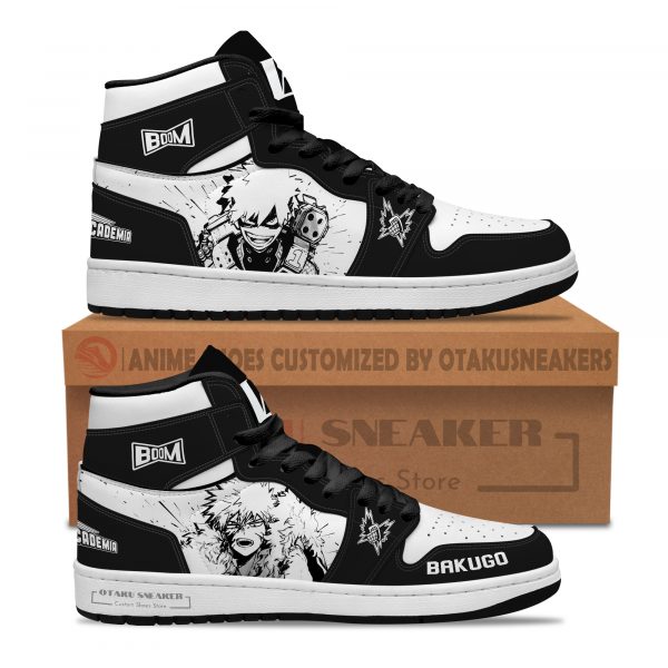 Katsuki Bakugo MHA JD1 Custom Shoe
