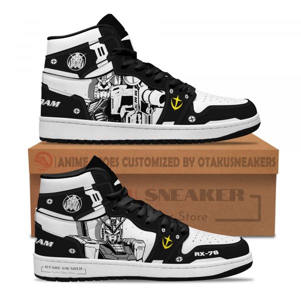 Gundam RX-78 JD1 Custom Shoe