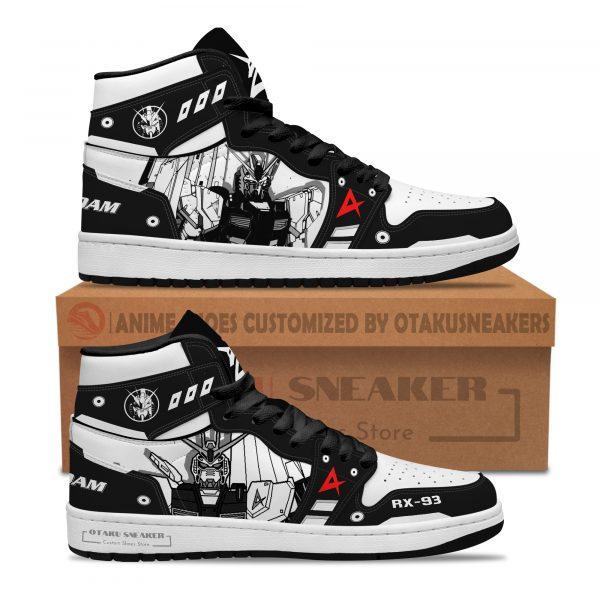 RX-93 Nu Gundam JD1 Custom Shoe