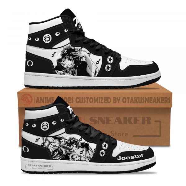 Joseph Joestar JoJos Bizarre Adventure JD1 Custom Shoe