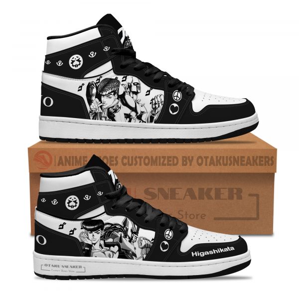 Josuke JoJos Bizarre JD1 Custom Shoe