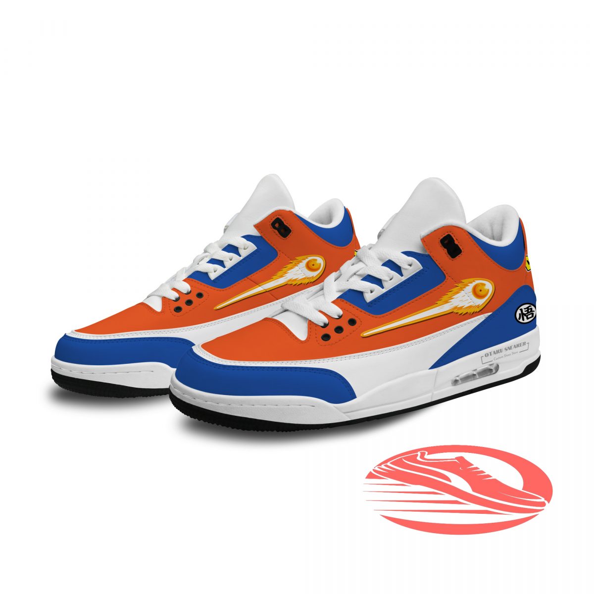 Goku DGB Custom JD3 Shoe