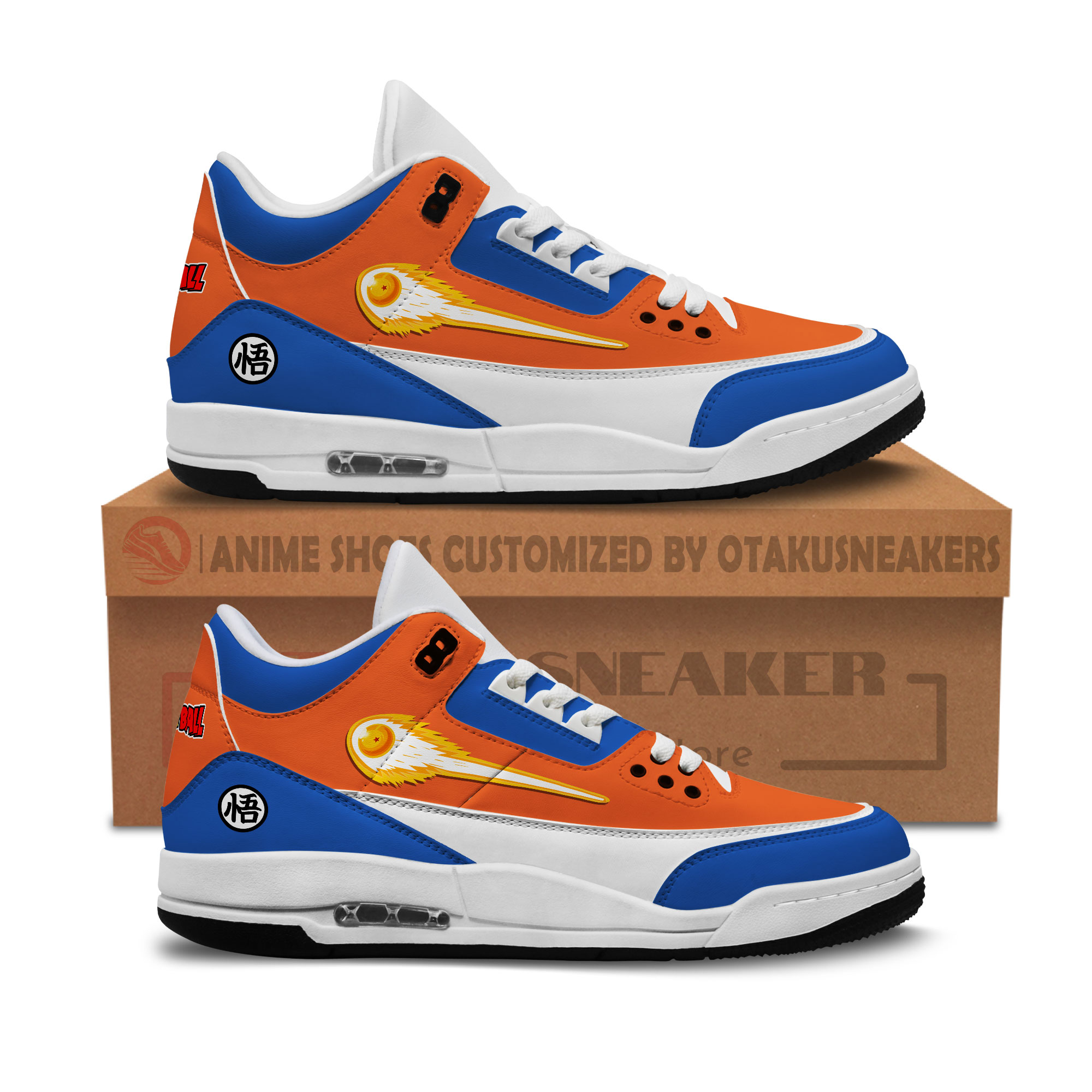 Goku DGB Custom JD3 Shoe