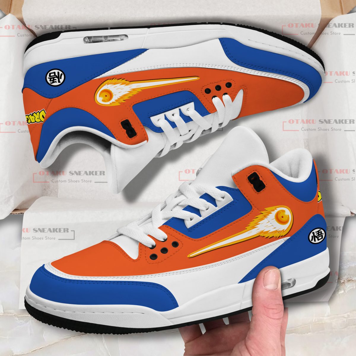 Goku DGB Custom JD3 Shoe