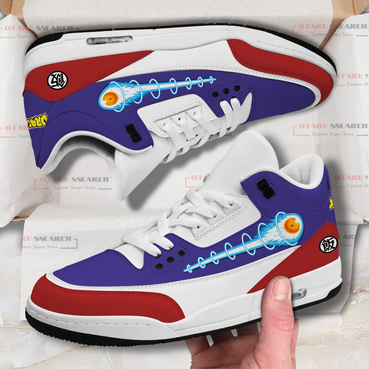 Gohan Beast DGB Custom JD3 Shoes