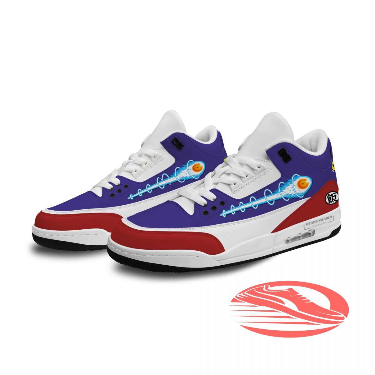 Gohan Beast DGB Custom JD3 Shoes
