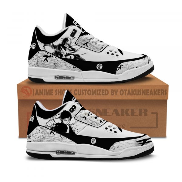 Gaara Berserk Custom JD3 Shoes