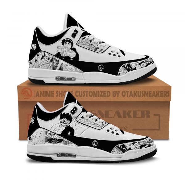 Rock Lee Custom JD3 Shoes