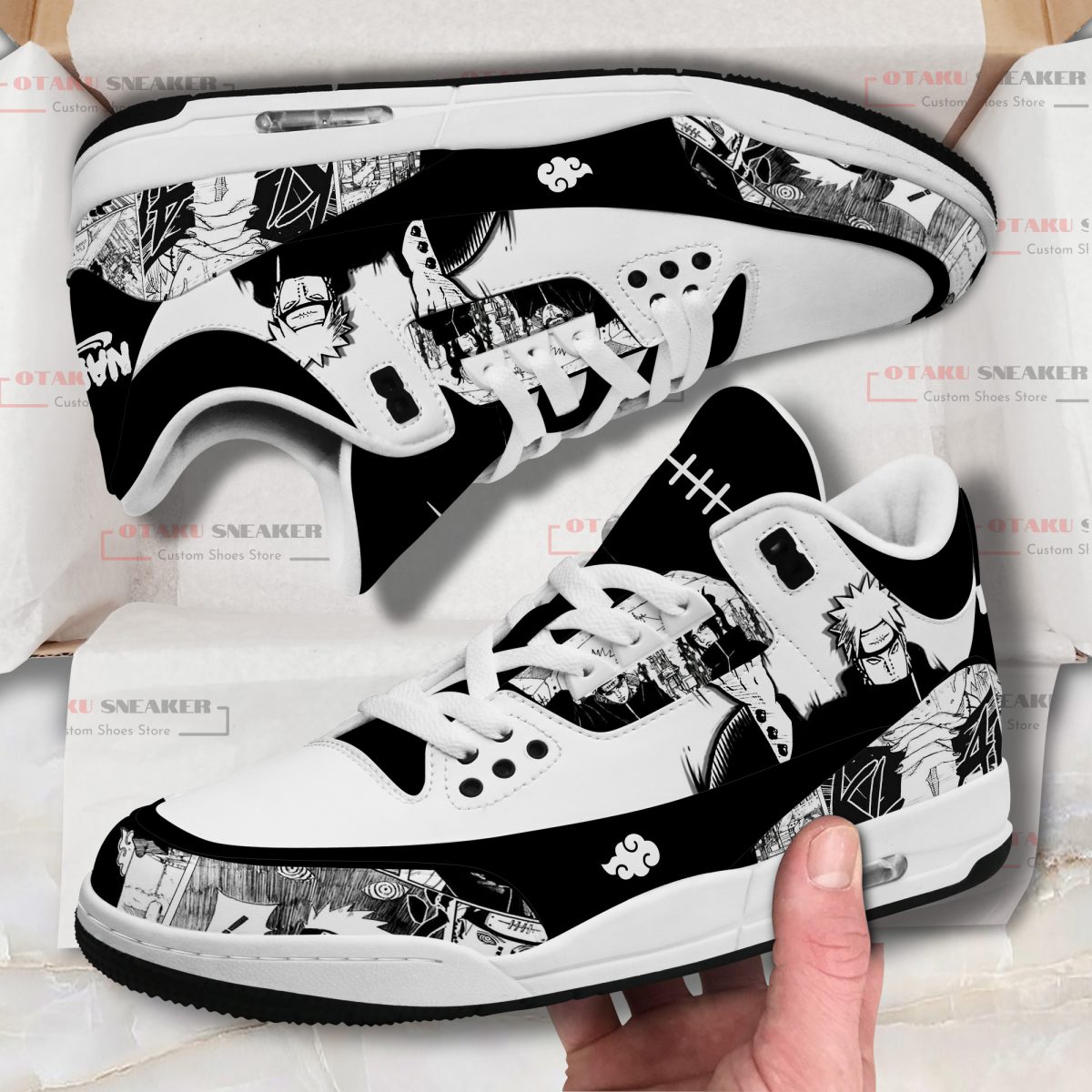 Pain Custom JD3 Shoes