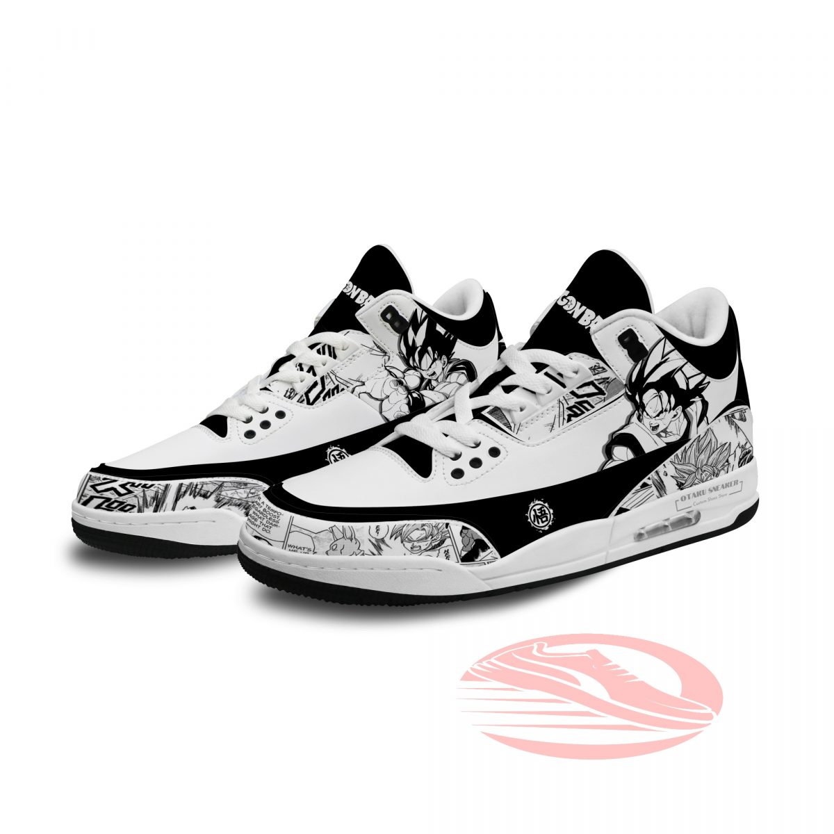 Goku DGB Custom JD3 Shoes