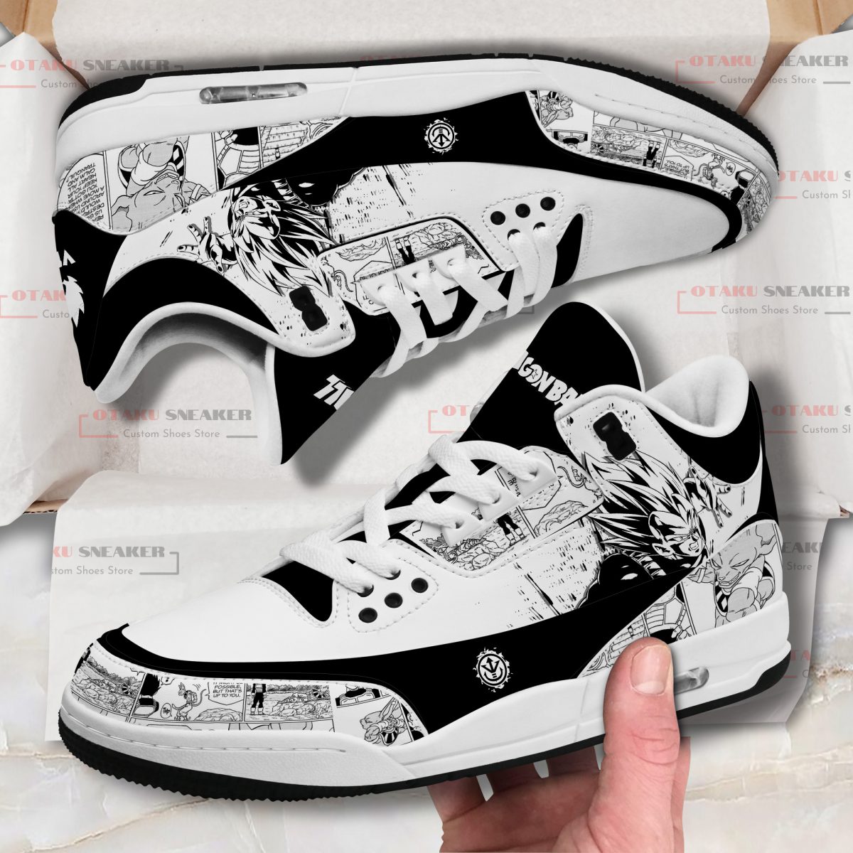 Vegeta DGB Custom JD3 Shoe