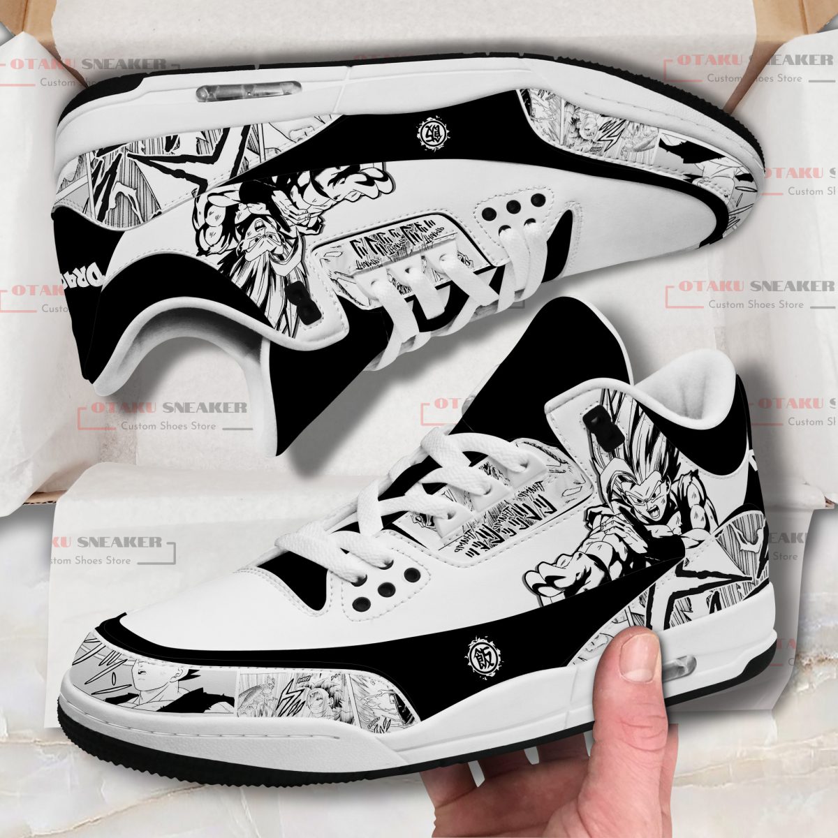 Gohan Beast DGB Custom JD3 Shoe