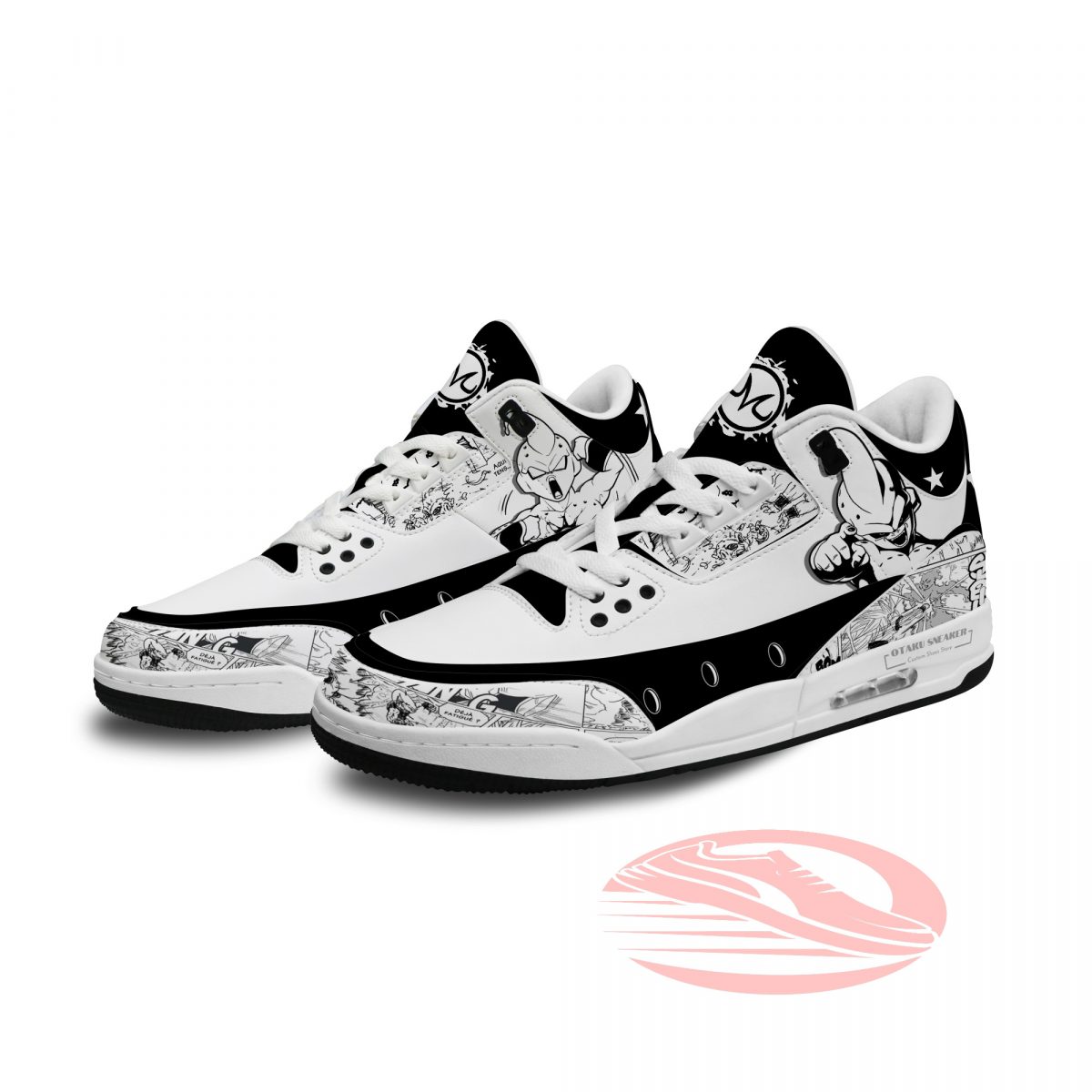 Majin Buu DGB Custom JD3 Shoe