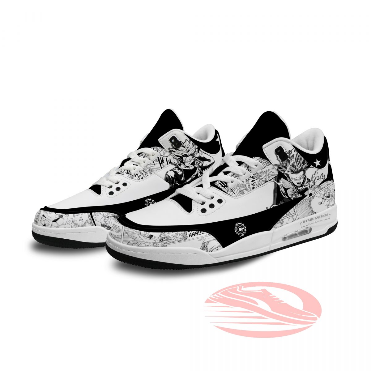 Future Trunks DGB Custom JD3 Shoes