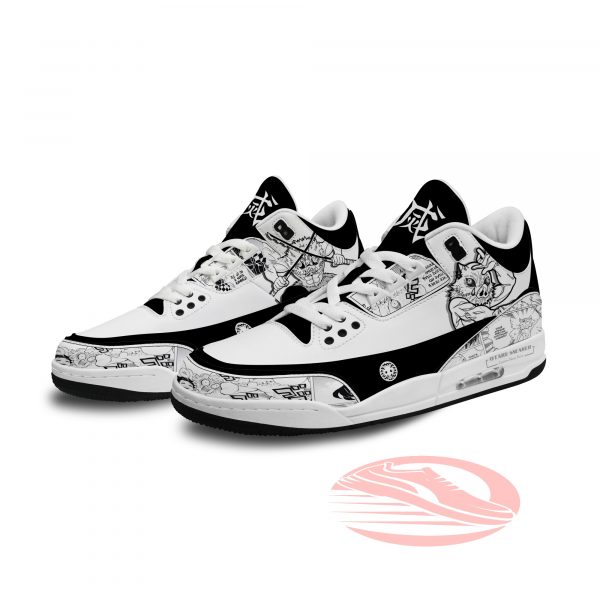 TA24032103 - Demon Slayer - Inosuke Hashibira - Otaku Sneakers - 3