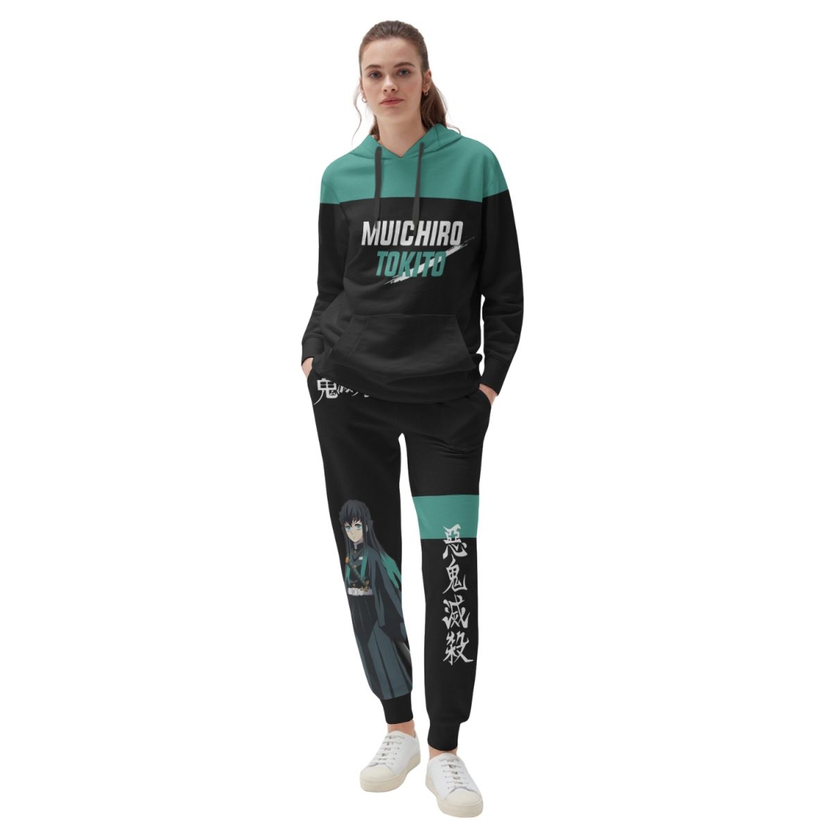 Muichiro Tokito Hoodie And Jogger Set