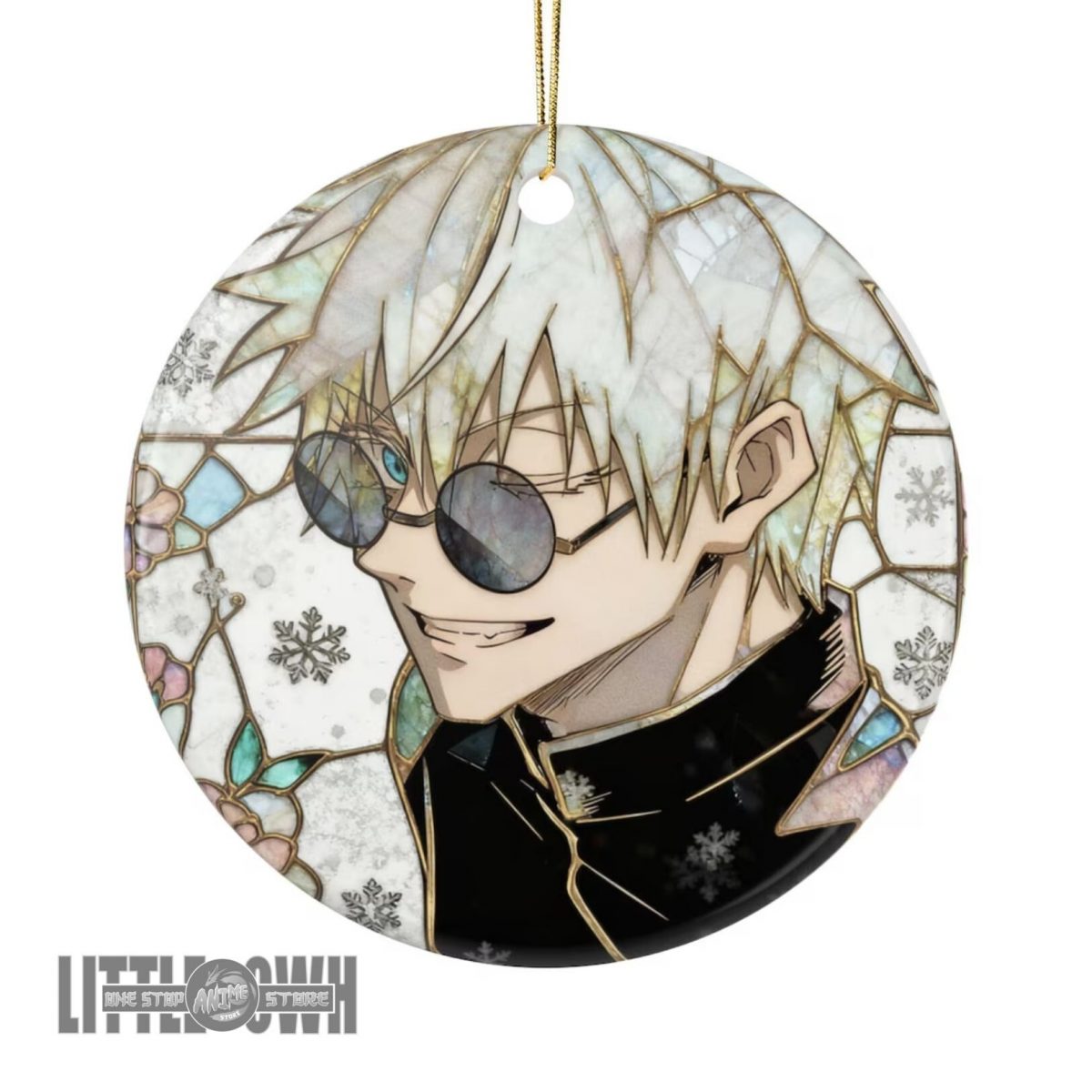Gojo JJK Christmas Ornament