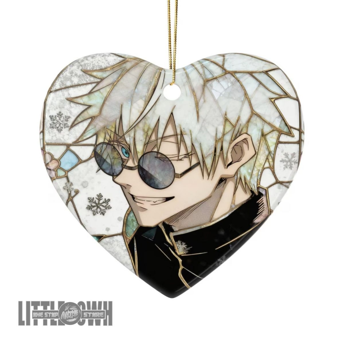 Gojo JJK Christmas Ornament