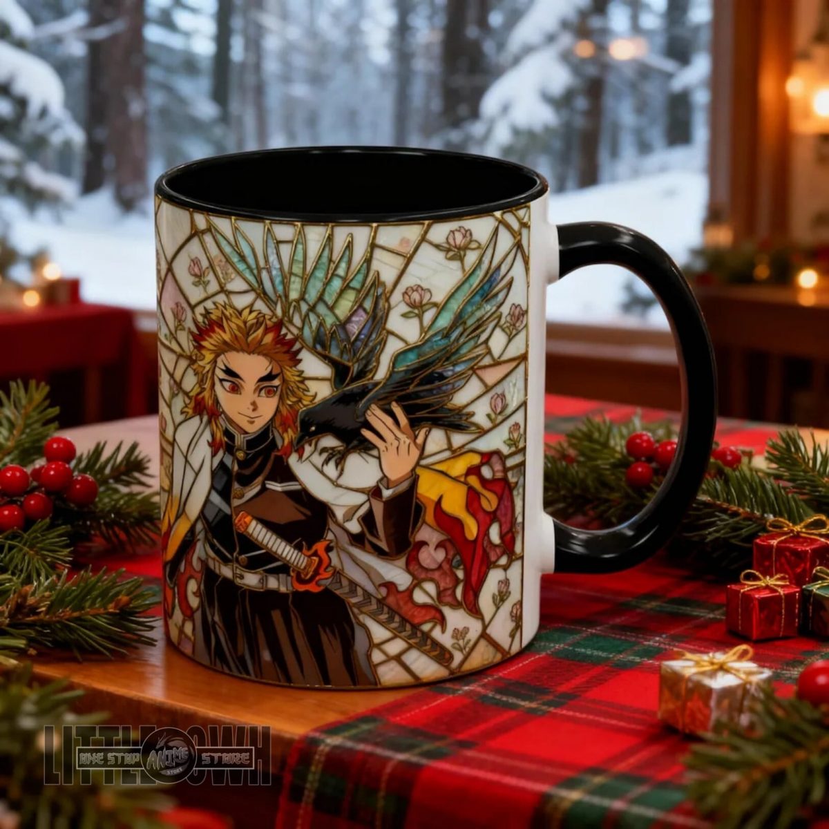 Rengoku KnY Christmas Mug