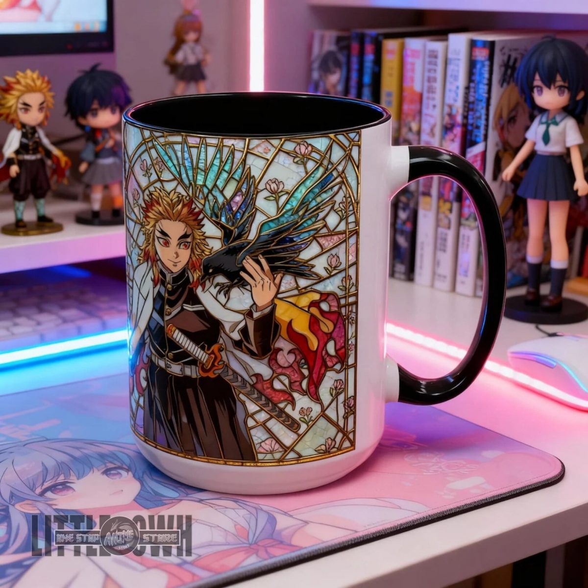 Rengoku KnY Christmas Mug